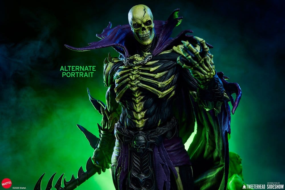 Masters of the Universe Legends Maquette 1/5 Scare Glow (Limited Edition) 52 cm Image 8