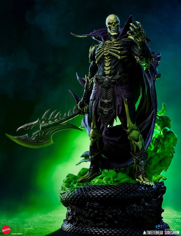 Masters of the Universe Legends Maquette 1/5 Scare Glow (Limited Edition) 52 cm Image 9