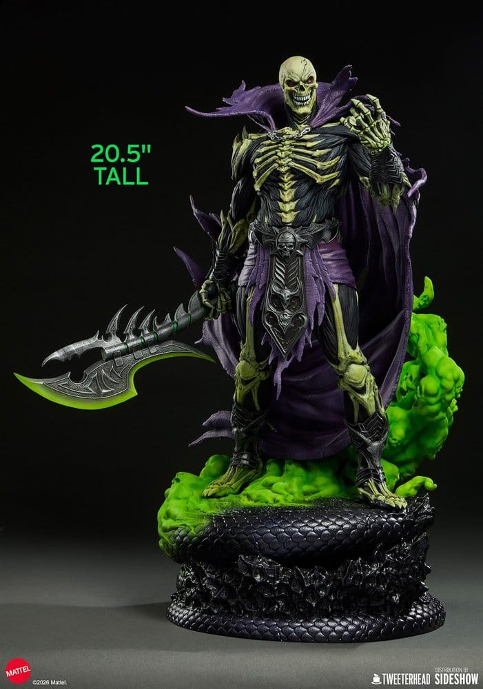 Masters of the Universe Legends Maquette 1/5 Scare Glow (Limited Edition) 52 cm Image 13