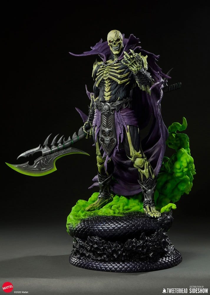 Masters of the Universe Legends Maquette 1/5 Scare Glow (Limited Edition) 52 cm Image 18
