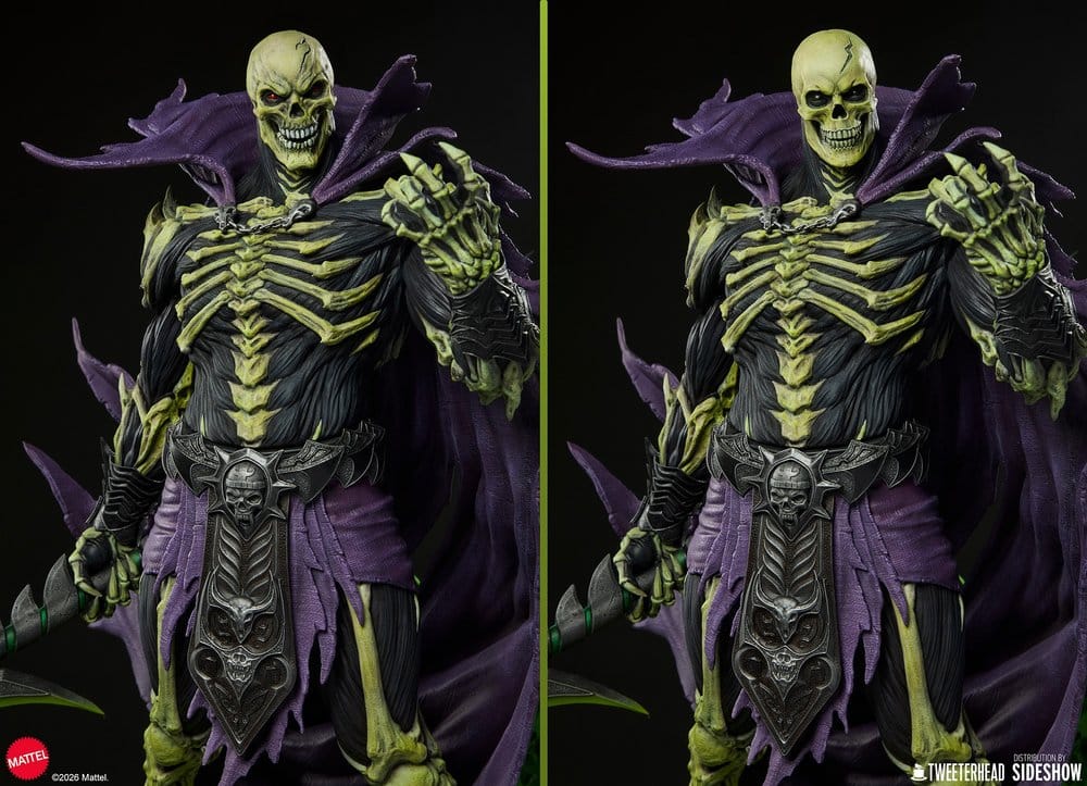 Masters of the Universe Legends Maquette 1/5 Scare Glow (Limited Edition) 52 cm Image 19