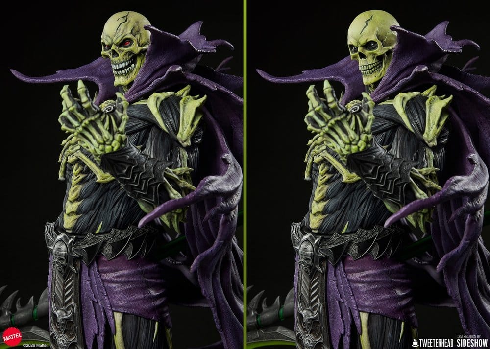 Masters of the Universe Legends Maquette 1/5 Scare Glow (Limited Edition) 52 cm Image 20