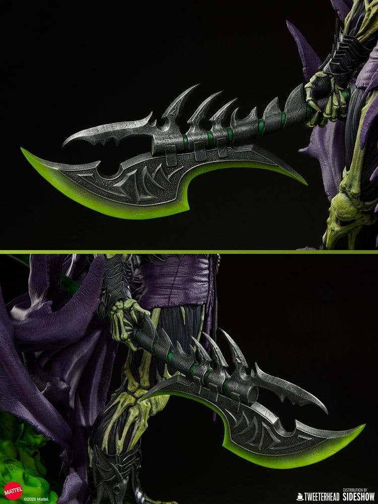Masters of the Universe Legends Maquette 1/5 Scare Glow (Limited Edition) 52 cm Image 21