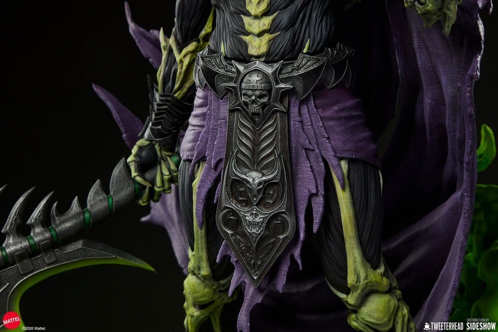 Masters of the Universe Legends Maquette 1/5 Scare Glow (Limited Edition) 52 cm Image 22