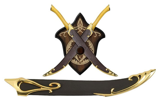 Herr der Ringe Replik 1/1 Schwertscheiden für Legolas Messer 50 cm Image 1