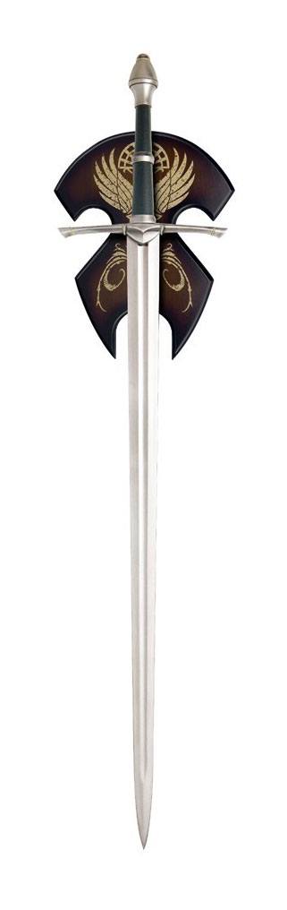 Herr der Ringe Replik 1/1 Aragorns Schwert 120 cm Image