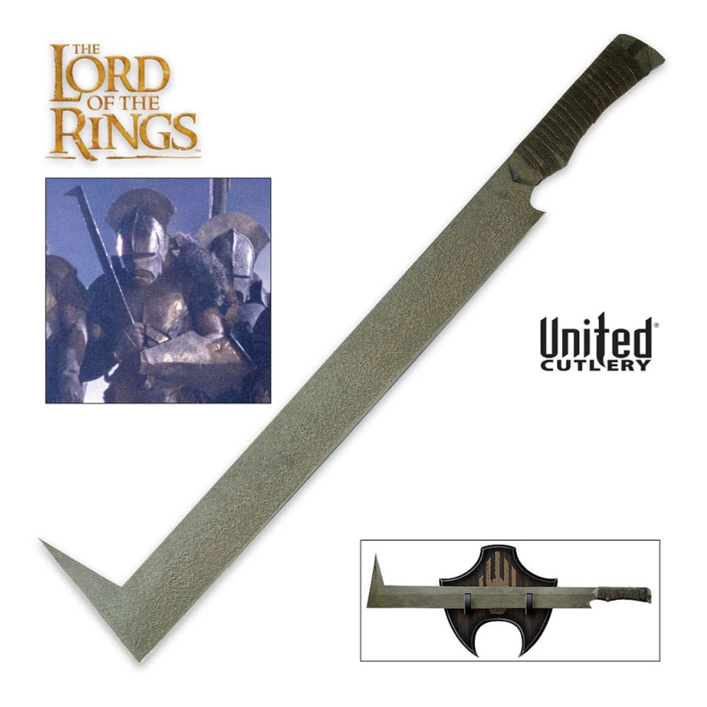 Herr der Ringe Replik 1/1 Uruk Hai Scimitar 81 cm Image 1