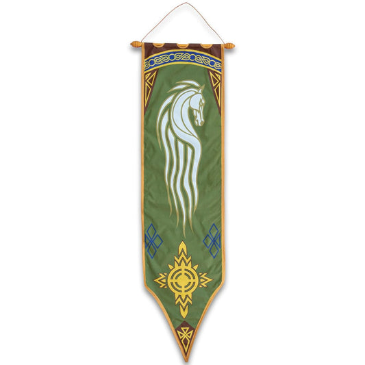 Herr der Ringe Replik 1/1 Rohan Banner 167 cm Image
