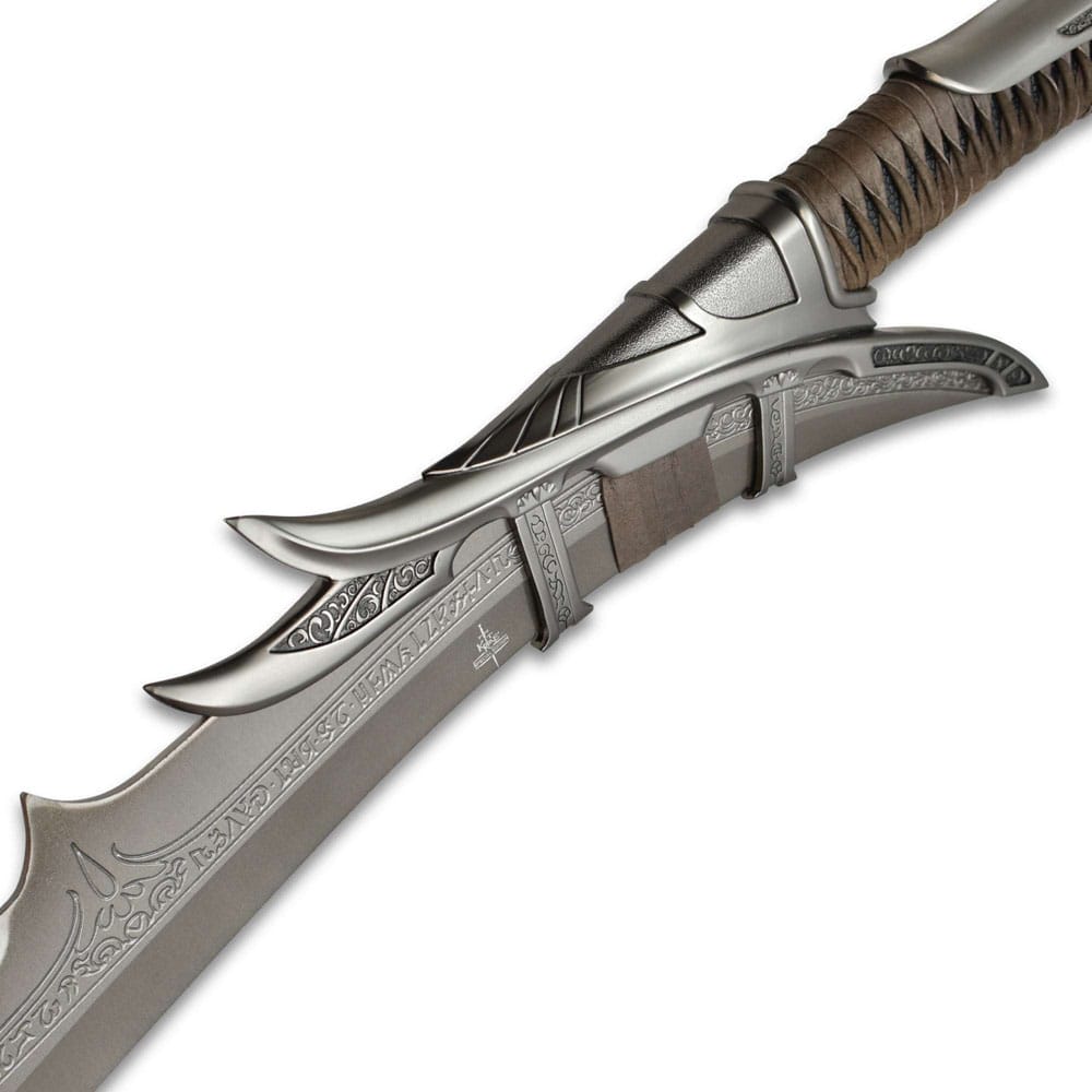 Kit Rae Swords of the Ancients Replik 1/1 Mithrodin: Dark Edition Fantasy Sword Image 2