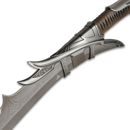 Kit Rae Swords of the Ancients Replik 1/1 Mithrodin: Dark Edition Fantasy Sword Image 2