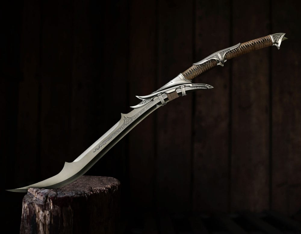Kit Rae Swords of the Ancients Replik 1/1 Mithrodin: Dark Edition Fantasy Sword Image 4