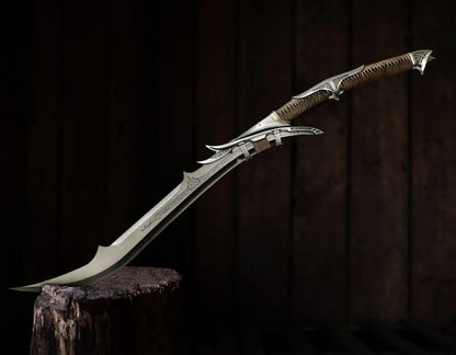 Kit Rae Swords of the Ancients Replik 1/1 Mithrodin: Dark Edition Fantasy Sword Image 4