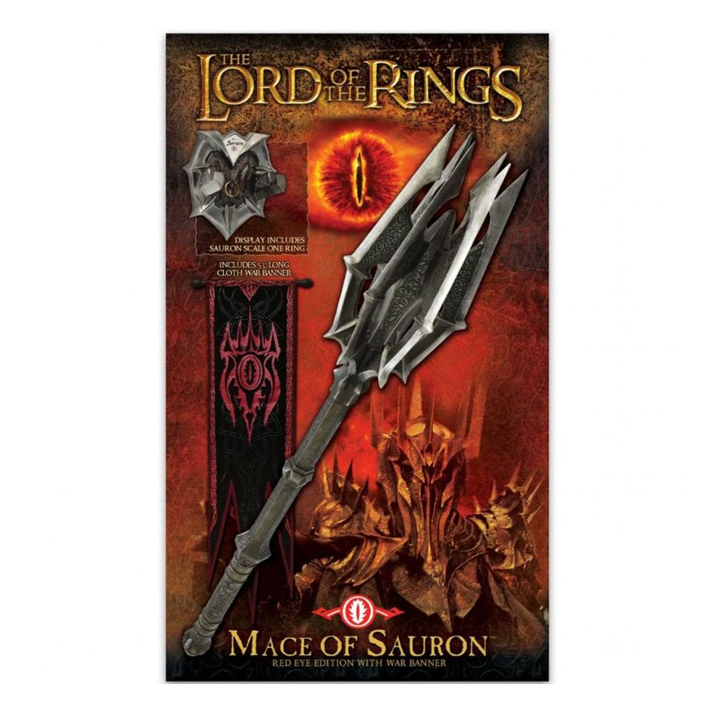 Herr der Ringe Replik 1/1 Saurons Keule mit Ring Image 4