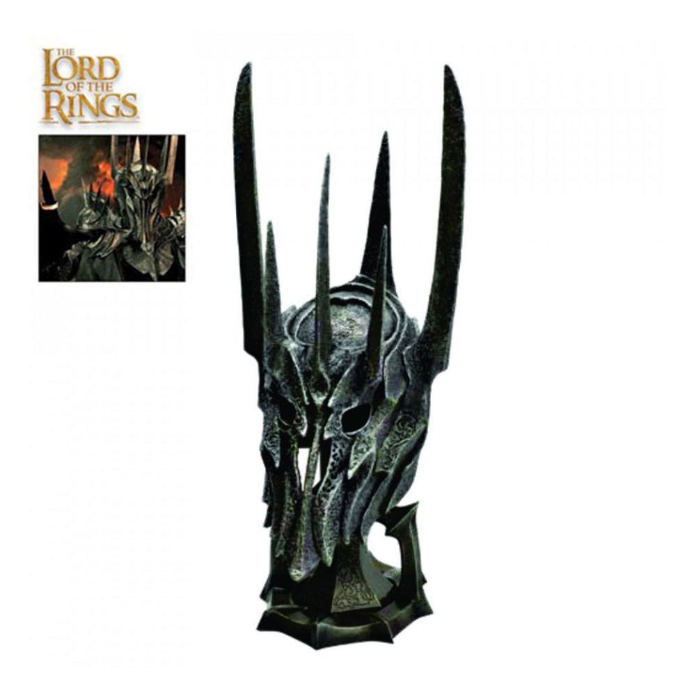 Herr der Ringe: Die Gefährten Replik 1/2 Saurons Helm 40 cm Image