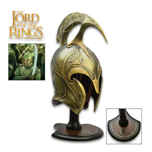 Herr der Ringe Replik 1/1 Kriegshelm Hochelben Limited Edition Image 1
