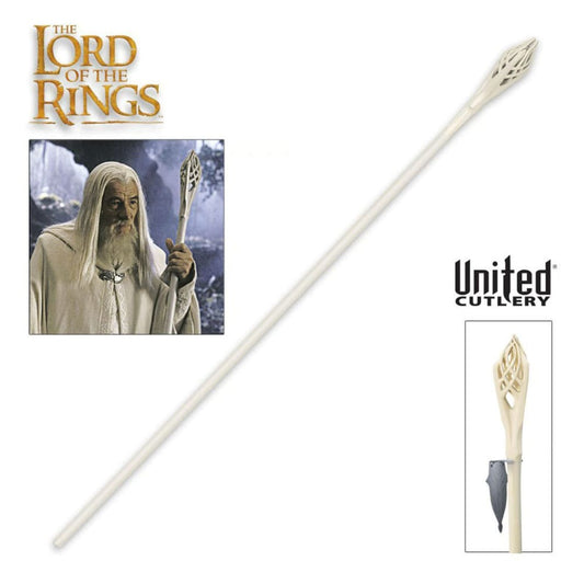 Herr der Ringe Replik 1/1 Stab von Gandalf dem Weißen 185 cm Image