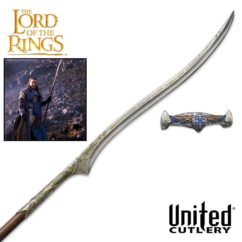 Herr der Ringe Replik 1/1 Aeglos - Speer von Gil-galad 259 cm Image