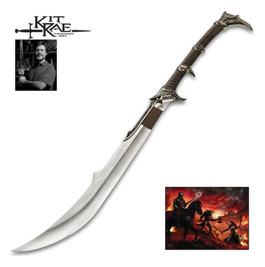 Kit Rae Swords of the Ancients Replik Savathos-Mithrodin Kriegsschwert 111 cm Image 2