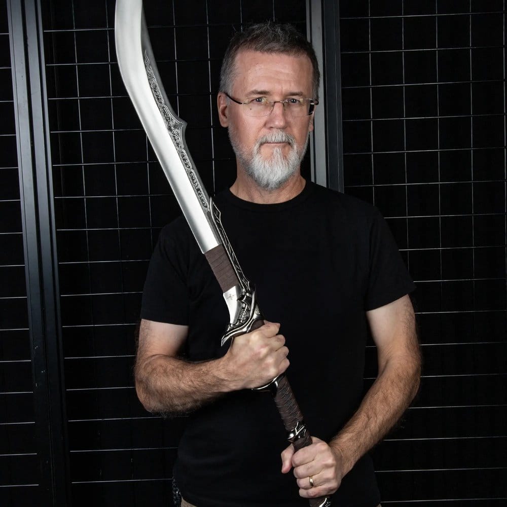 Kit Rae Swords of the Ancients Replik Savathos-Mithrodin Kriegsschwert 111 cm Image 3