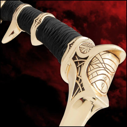 Kit Rae Swords of the Ancients Replik Savathos-Mithrodin Kriegsschwert Gold Version 111 cm Image 4