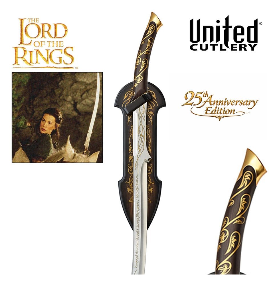Herr der Ringe Replik Arwens Schwert "Hadhafang" 25th Anniversary Edition 97 cm Image 2