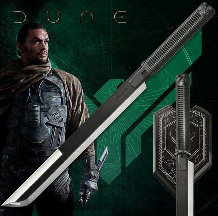 Dune Replik 1/1 Duncan Idaho Kurzschwert mit Wandhalter 63 cm Image 3
