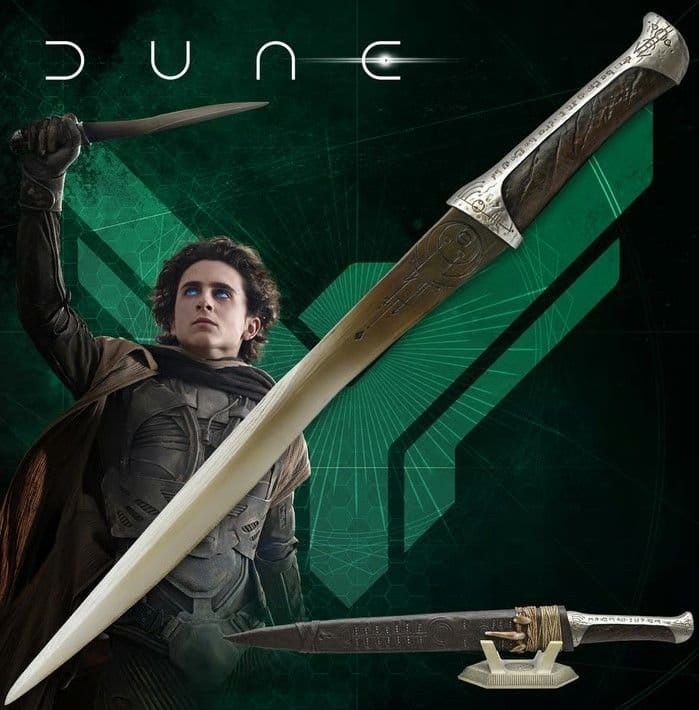 Dune Replik 1/1 Paul Atreides Crysknife (Dune Part II) 49 cm Image 3