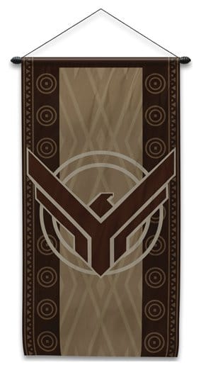 Dune Replik 1/1 Kriegsbanner House Atreides Image 1