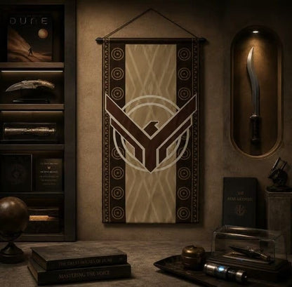 Dune Replik 1/1 Kriegsbanner House Atreides Image 2