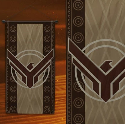 Dune Replik 1/1 Kriegsbanner House Atreides Image 4