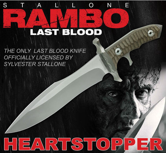 Rambo: Last Blood Replik 1/1 Heartstopper Messer 38 cm Image