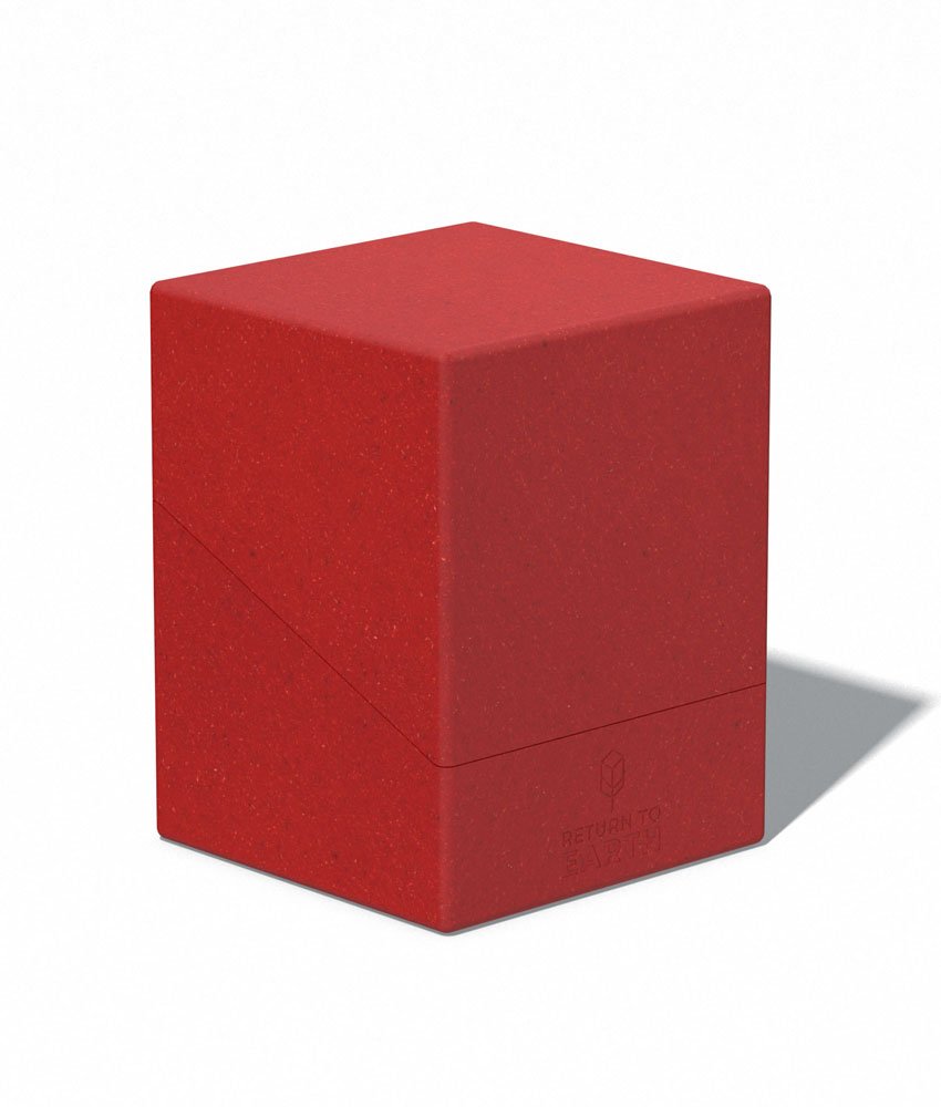 Ultimate Guard Return to Earth Boulder 100+ - Red Image 2