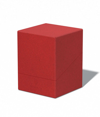 Ultimate Guard Return To Earth Boulder Deck Case 100+ Standardgröße Rot Image 5