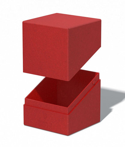 Ultimate Guard Return To Earth Boulder Deck Case 100+ Standardgröße Rot Image 7