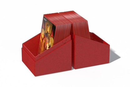 Ultimate Guard Return To Earth Boulder Deck Case 100+ Standardgröße Rot Image 10
