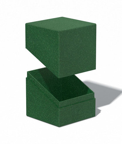 Ultimate Guard Return To Earth Boulder Deck Case 100+ Standardgröße Grün Image 4