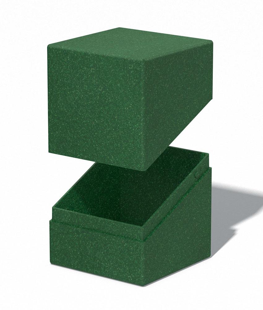 Ultimate Guard Return To Earth Boulder Deck Case 100+ Standardgröße Grün Image 7