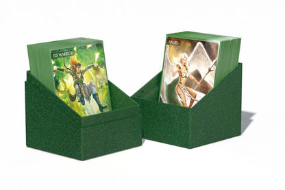 Ultimate Guard Return To Earth Boulder Deck Case 100+ Standardgröße Grün Image 8