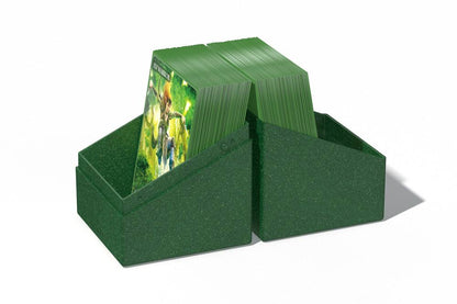 Ultimate Guard Return To Earth Boulder Deck Case 100+ Standardgröße Grün Image 10