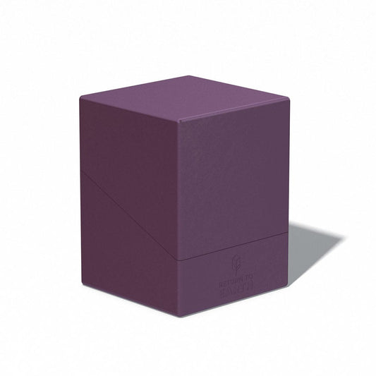 Ultimate Guard Return To Earth Boulder Deck Case 100+ Standardgröße Violett Image 1