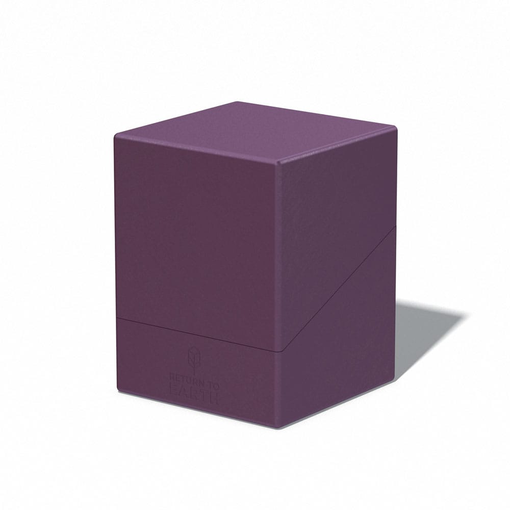Ultimate Guard Return To Earth Boulder Deck Case 100+ Standardgröße Violett Image 4