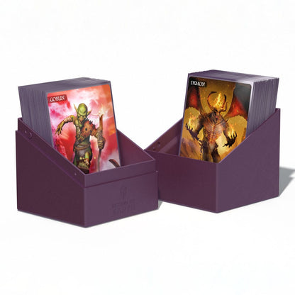 Ultimate Guard Return To Earth Boulder Deck Case 100+ Standardgröße Violett Image 7