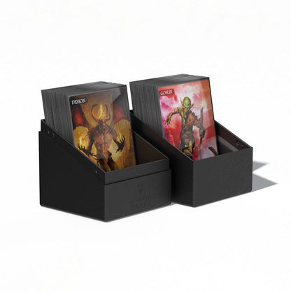 Ultimate Guard Return To Earth Boulder Deck Case 100+ Standardgröße Schwarz Image 8