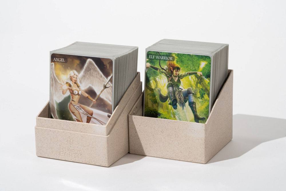 Ultimate Guard Return To Earth Boulder Deck Case 100+ Standardgröße Natural Image 5