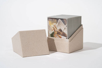 Ultimate Guard Return To Earth Boulder Deck Case 100+ Standardgröße Natural Image 6
