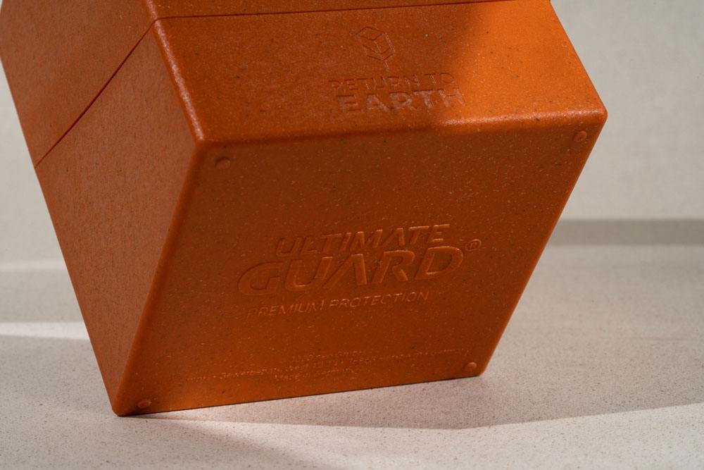Ultimate Guard Return To Earth Boulder Deck Case 100+ Standardgröße Orange Image 3