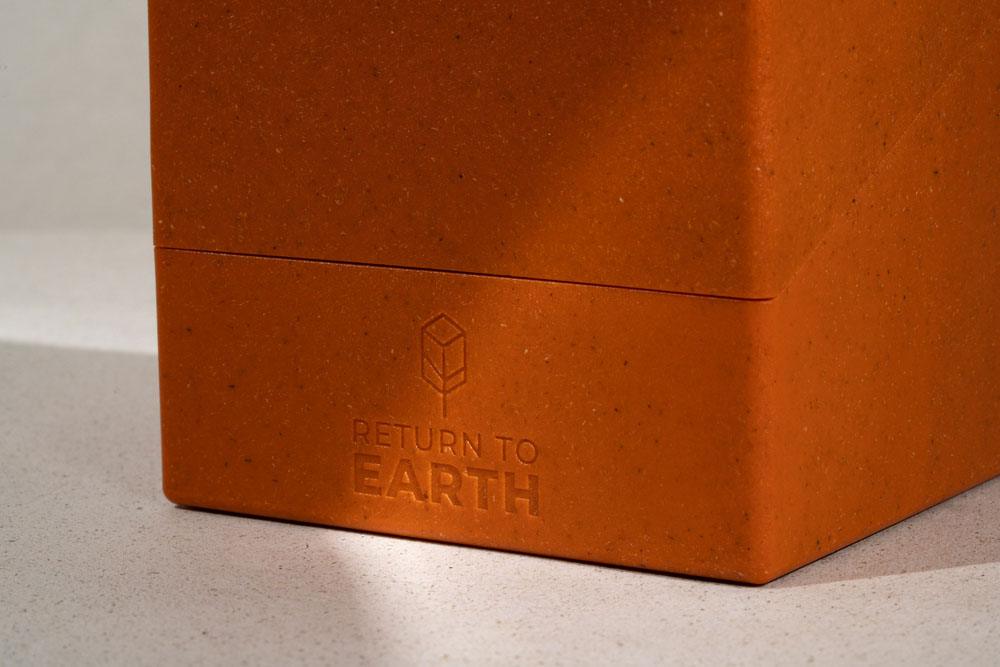 Ultimate Guard Return To Earth Boulder Deck Case 100+ Standardgröße Orange Image 4