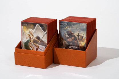 Ultimate Guard Return To Earth Boulder Deck Case 100+ Standardgröße Orange Image 7