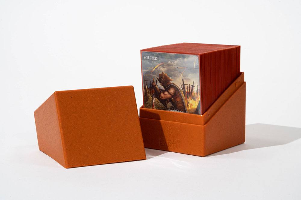 Ultimate Guard Return To Earth Boulder Deck Case 100+ Standardgröße Orange Image 8