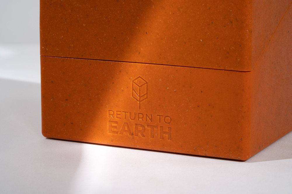Ultimate Guard Return To Earth Boulder Deck Case 100+ Standardgröße Orange Image 11